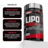 Nutrex Lipo-6 Black Max cápsulas