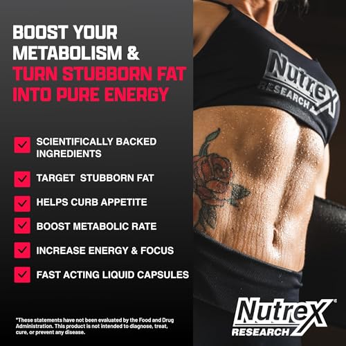 Nutrex Lipo-6 Black Max envase