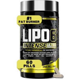 Botella de Nutrex Research Lipo6 Black