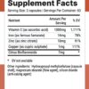 Etiqueta Nutri-Align Mega Vitamina C