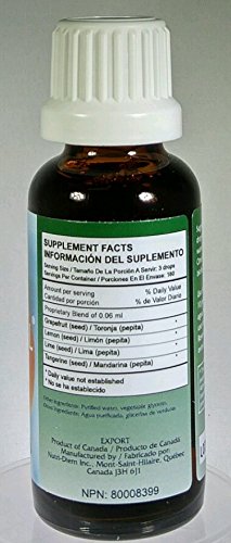 Nutri-Diem Agrisept L Antioxidante etiqueta frontal