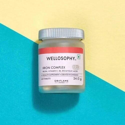 Version 1.0.0 Frasco de Welsophy Iron Complex 30 cápsulas