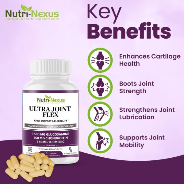 Etiqueta frontal de Nutri-Nexus Ultra Joint Flex