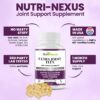 Etiqueta lateral de Nutri-Nexus Ultra Joint Flex