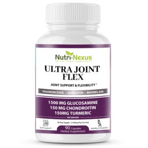 Frente de la botella Nutri-Nexus Ultra Joint Flex