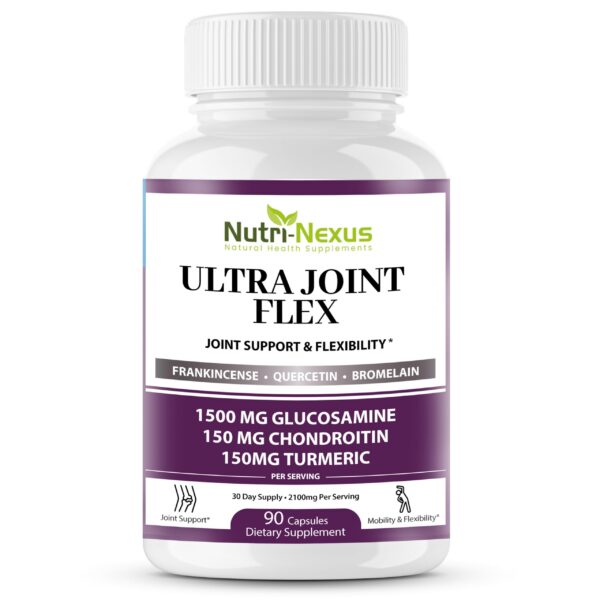 Frente de la botella Nutri-Nexus Ultra Joint Flex