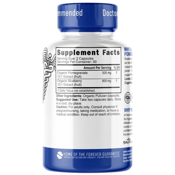 Etiqueta mostrando certificado USDA Organic