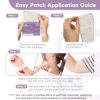Parche Nutri-Patch aplicado en la piel