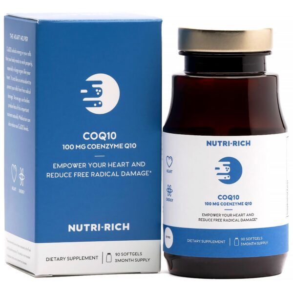 Nutri-Rich CoQ10 Frasco frontal