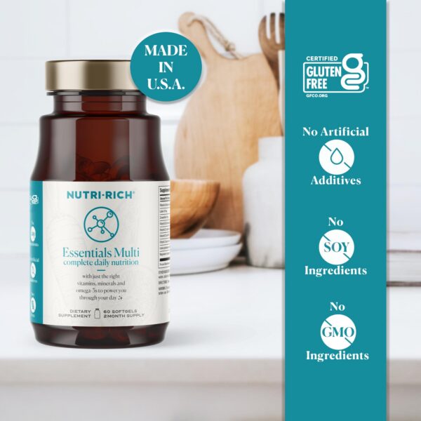 Etiqueta Nutri-Rich Essentials Multi