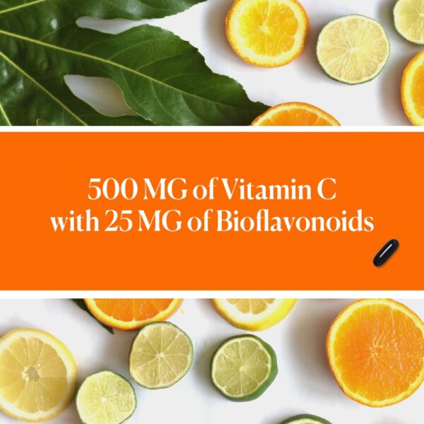 Version 1.0.0 Nutri-Rich vitamina c 500mg ingredientes antioxidantes y bioflavonoides