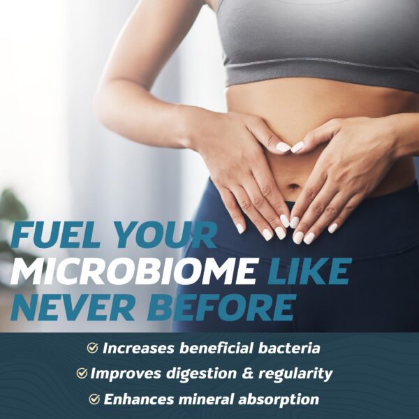 Frasco de Nutri-Spec probióticos y prebiótico