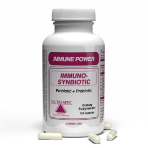 Nutri-Spec probióticos y prebiótico cápsulas frontal