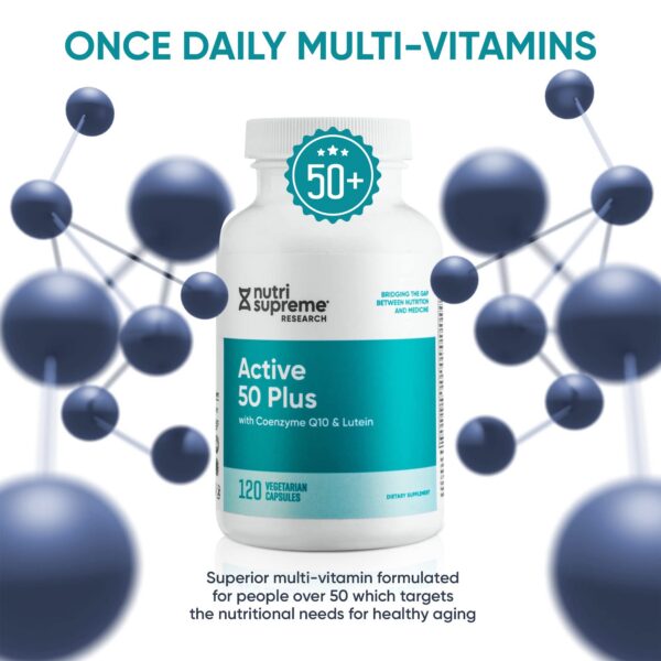 Version 1.0.0 Cápsulas de Nutri Supreme Active 50 Plus