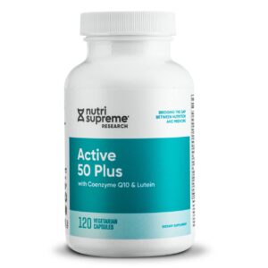 Frasco de Nutri Supreme Active 50 Plus