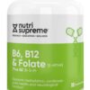 Nutri Supreme Folato con B6 y B12 envase