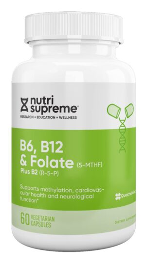 Nutri Supreme Folato con B6 y B12 envase