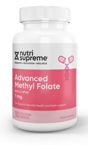 Nutri Supreme Metilfolato Avanzado frasco