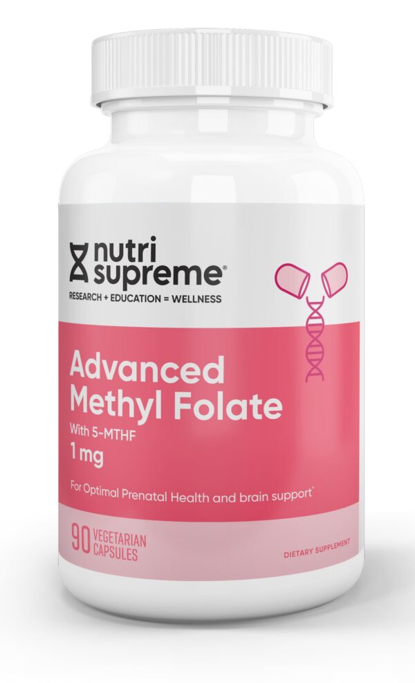 Version 1.0.0 Nutri Supreme Metilfolato Avanzado frasco