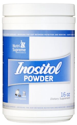 Version 1.0.0 Envase de polvo de inositol Nutri-Supreme Research 16 oz