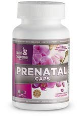 Frasco Nutri Supreme Research Prenatal 1 al Día 90 cápsulas