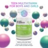 Cápsulas del multivitamínico para adolescentes