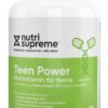 Frontal del envase Nutri Supreme Teen Multivitamin