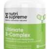 Version 1.0.0 Nutri Supreme Ultimate B Complex botella frontal 60 cápsulas