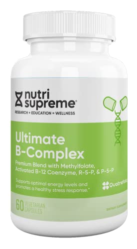 Nutri Supreme Ultimate B Complex botella frontal 60 cápsulas