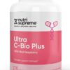 Version 1.0.0 Nutri Supreme Ultra C-Bio Plus suplemento apoyo femenino 120 tabletas