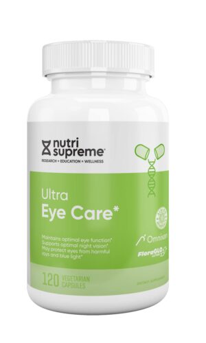 Ultra Eye Care luteína etiqueta de producto