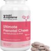 Nutri Supreme vitamina prenatal masticable sabor cereza