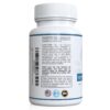 Frente lateral de la botella Nutri + Synergy Thyroid Support