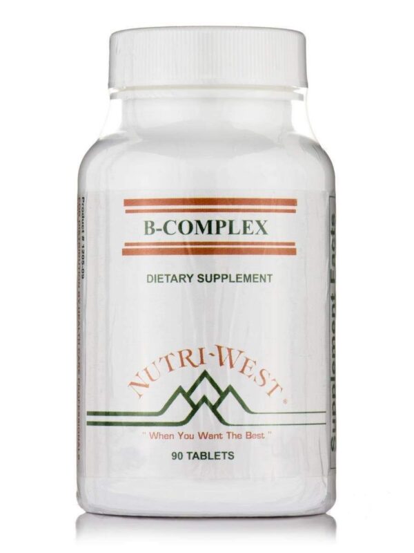 Nutri-West B-Complex tabletas