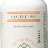 Nutri-West Sago-C-500 empaque frontal 90 tabletas