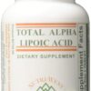 Nutri-West Total Alpha Lipoic Acid botella frontal