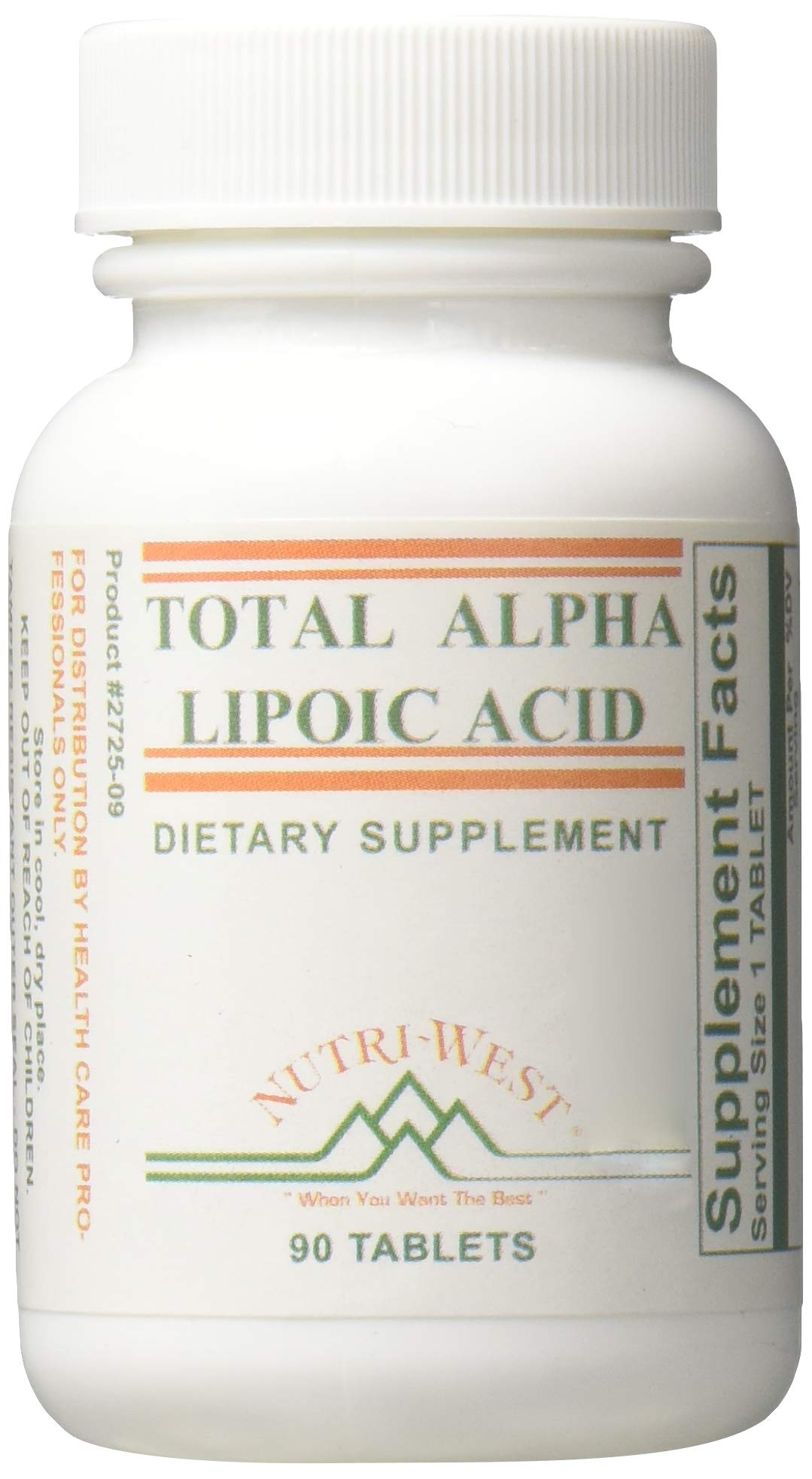 Nutri-West Alpha Lipoic Acid
