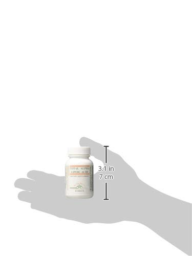 Etiqueta de Nutri-West Alpha Lipoic Acid