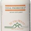 Version 1.0.0 Nutri-West Total Probióticos 120 cápsulas envase frontal