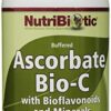 NutriBiotic Ascorbate Bio-C polvo redondeado detalle