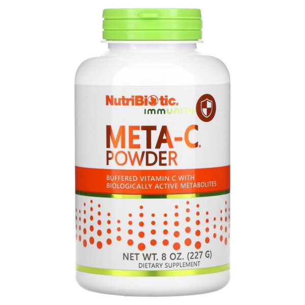 Nutribiotic Meta-C polvo vitamina C 8 onzas alta absorción