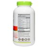 NutriBiotic polvo efervescente vitamina C envase lateral
