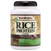 NutriBiotic proteína de arroz con chocolate en polvo 6.9 oz