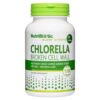 Version 1.0.0 NutriBiotic tabletas de chlorella 150 cuenta envase lavanda