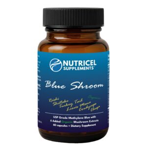 Version 1.0.0 Nutricel Azul de Metileno suplemento cápsulas con extractos de hongos