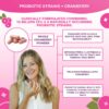 Nutricelebrity cápsulas probióticas con 6 cepas para mujeres