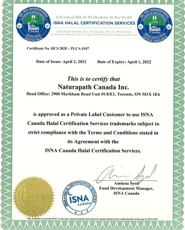 Etiqueta Omega-3 EPA y DHA