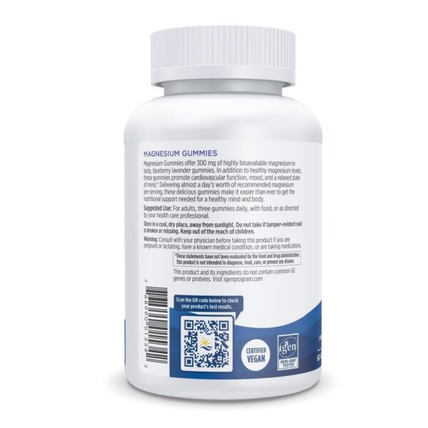 Parametros de nutrición Nordic Naturals
