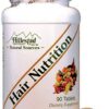Nutrición para el cabello suplemento 90 tabletas nutricionales
