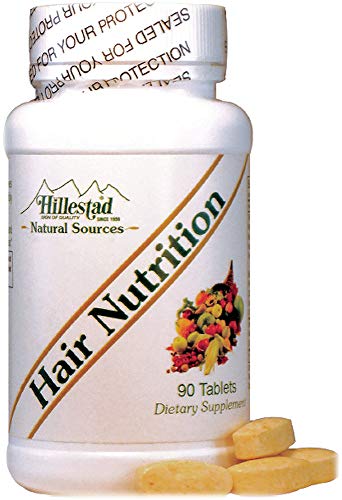 Nutrición para el cabello suplemento 90 tabletas nutricionales